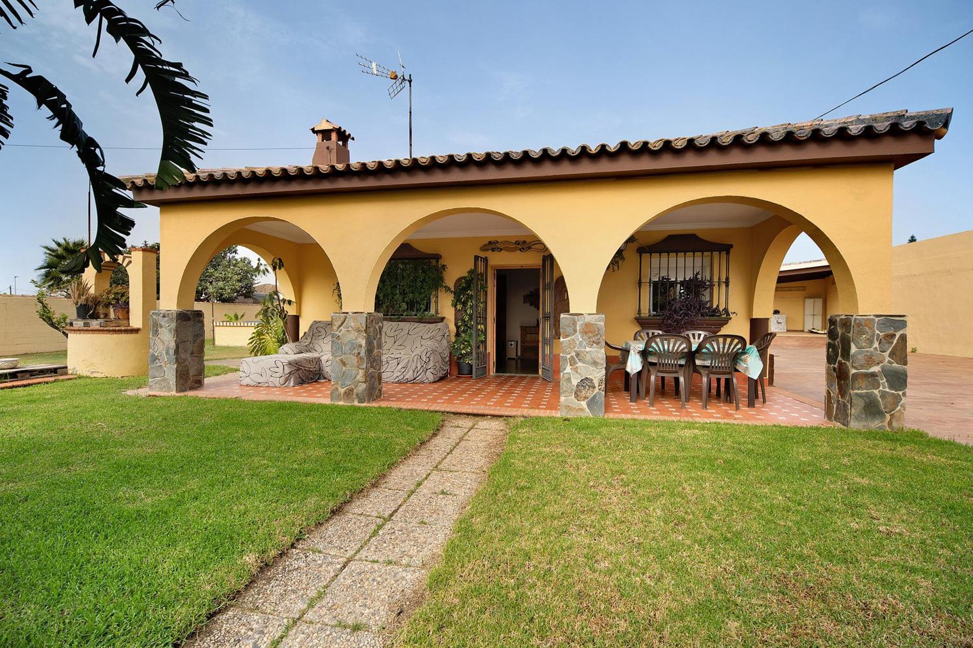 Campo Del Abuelo Villa Chiclana de la Frontera Eksteriør billede